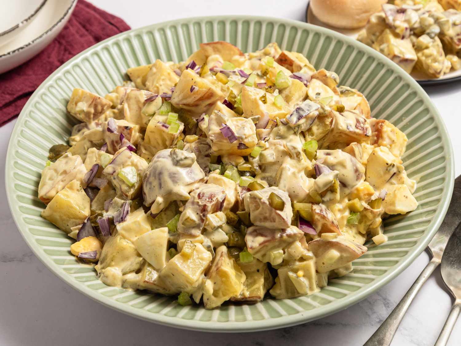 Spicy Potato Salad