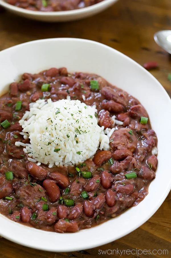 New Orleans Red Beans and Rice